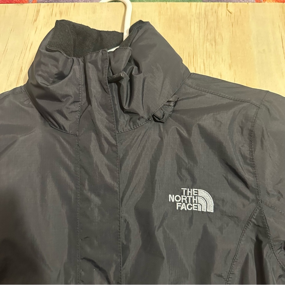 The North Face Rain DryVent Windbreaker Light Jacket Outdoor Hike Gorp Womens XS - Picture 5 of 14